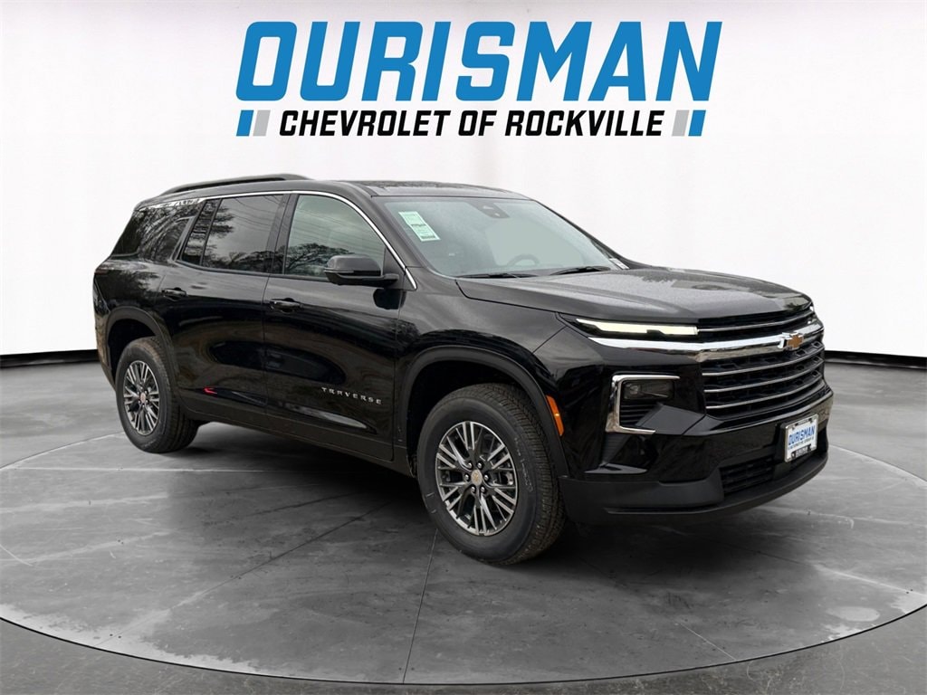 2026 Chevrolet Traverse LT's photo