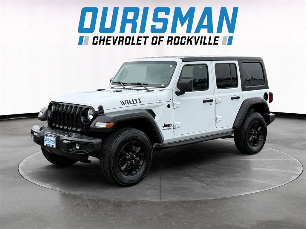 2022 Jeep Wrangler Unlimited Willys Sport photo 2