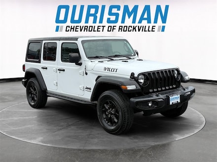 2022 Jeep Wrangler Unlimited Willys Sport