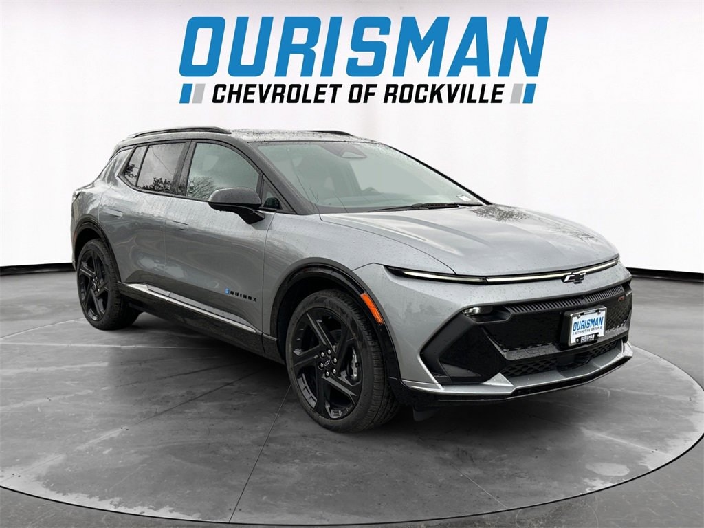 New 2026 Chevrolet Equinox EV RS SUV