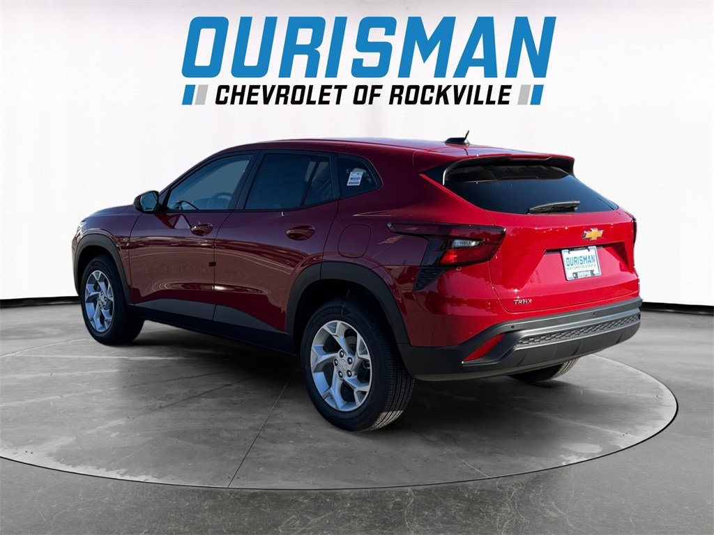 New 2026 Chevrolet Trax LS SUV