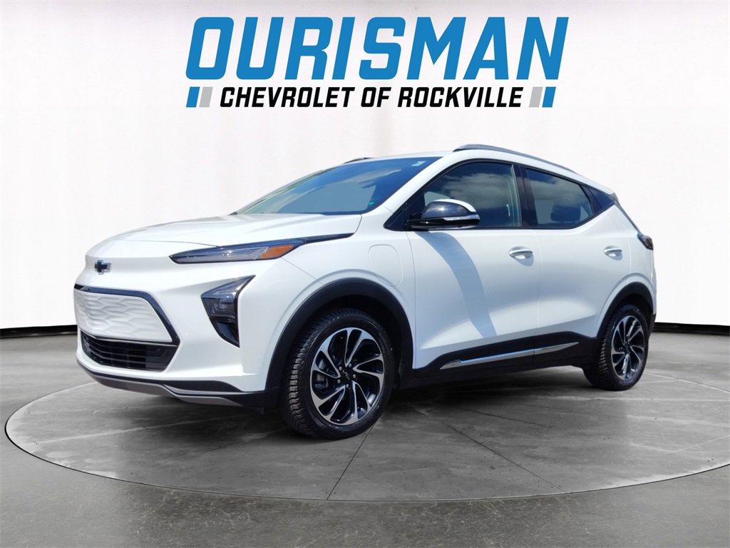 Used 2023 Chevrolet Bolt EUV Premier with VIN 1G1FZ6S09P4144691 for sale in Rockville, MD