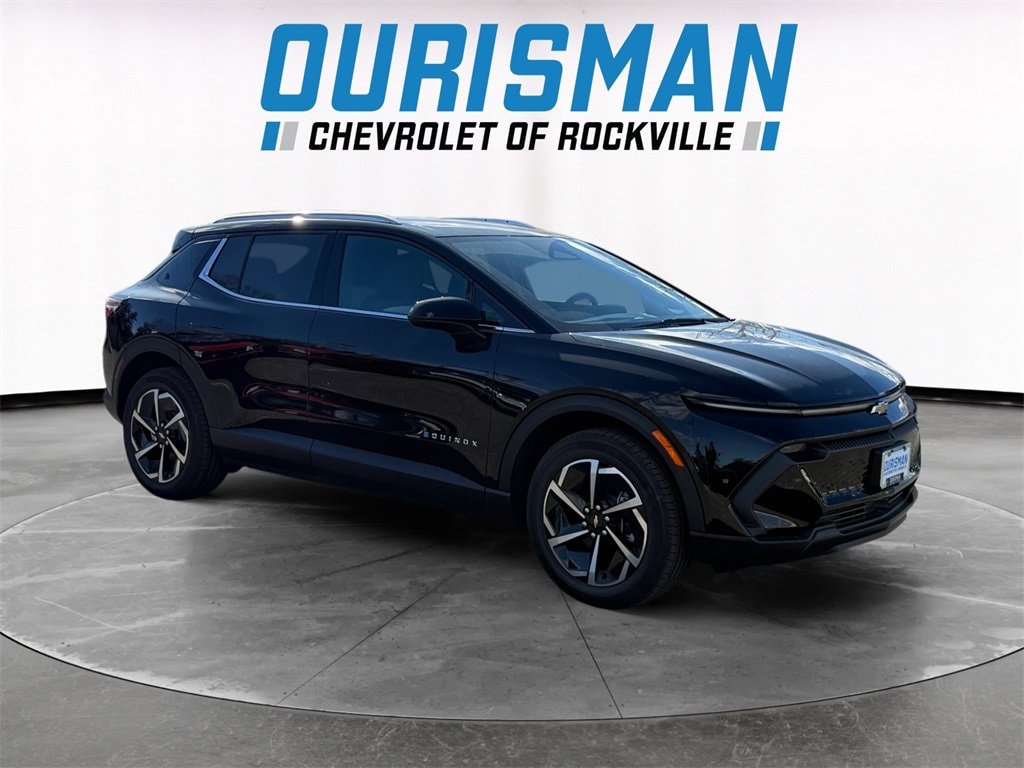 New 2026 Chevrolet Equinox EV LT SUV