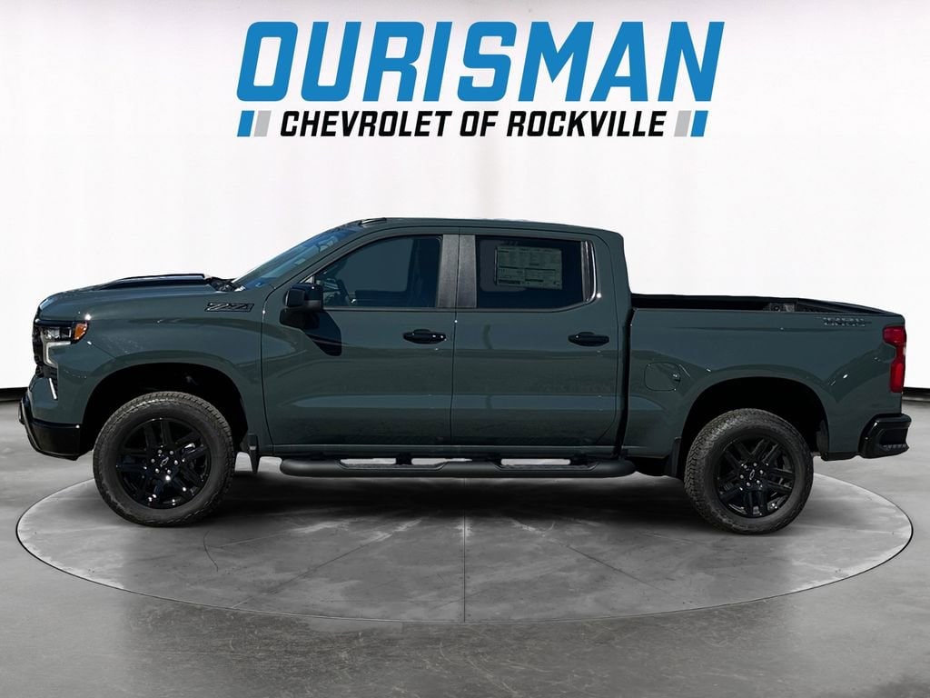 New 2026 Chevrolet Silverado 1500 LT Trail Boss Truck
