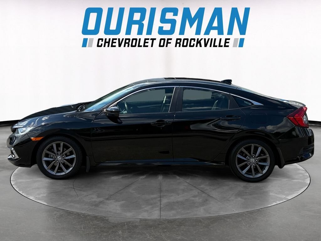 Used 2020 Honda Civic Sedan EX