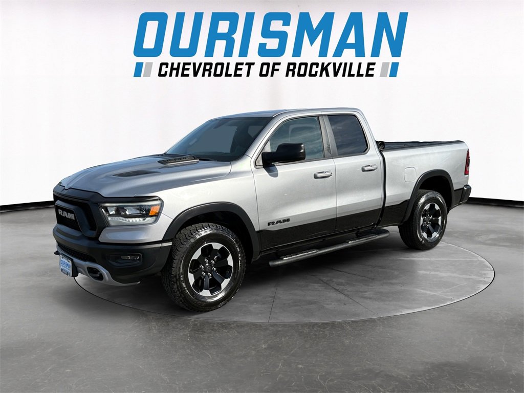 2020 Ram 1500 Rebel photo 2