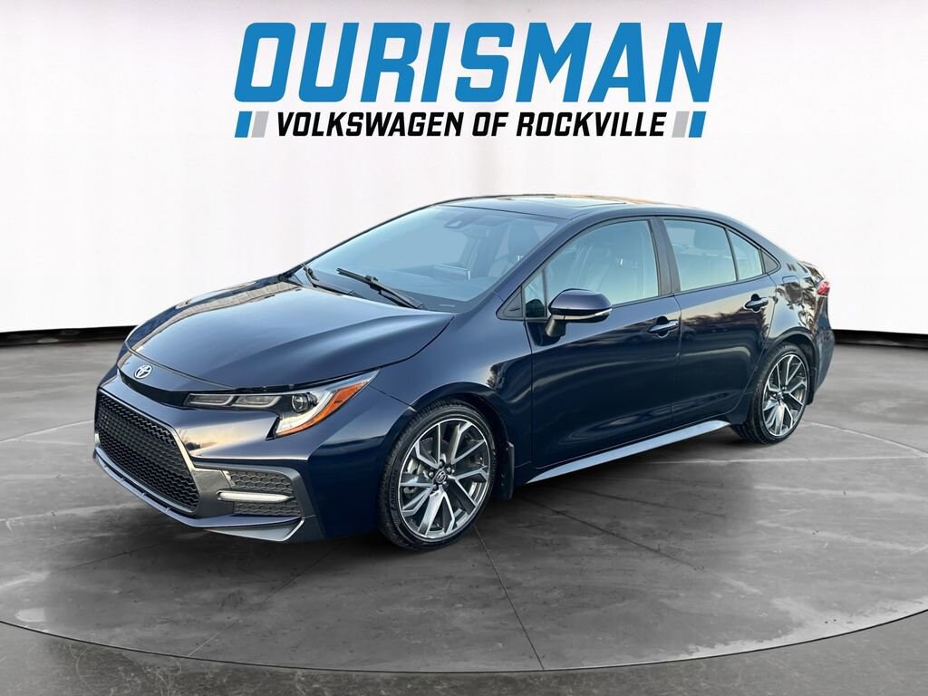Used 2021 Toyota Corolla XSE