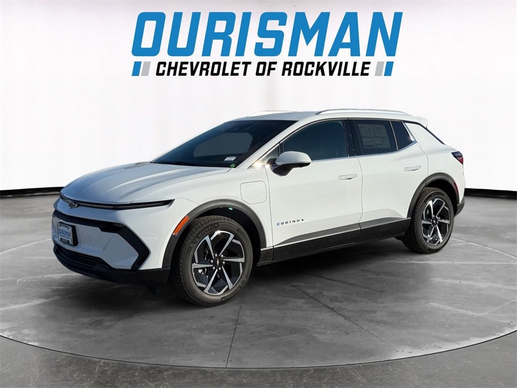 New 2026 Chevrolet Equinox EV LT SUV