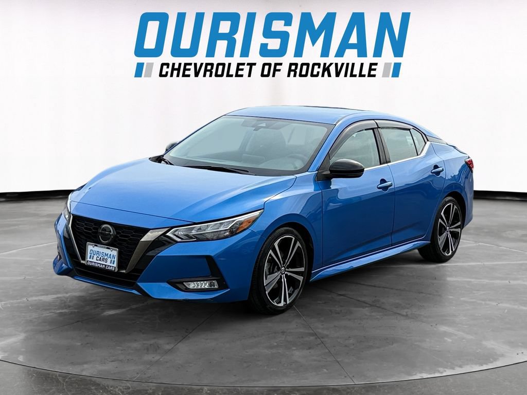 Used 2020 Nissan Sentra SR with VIN 3N1AB8DVXLY238373 for sale in Rockville, MD