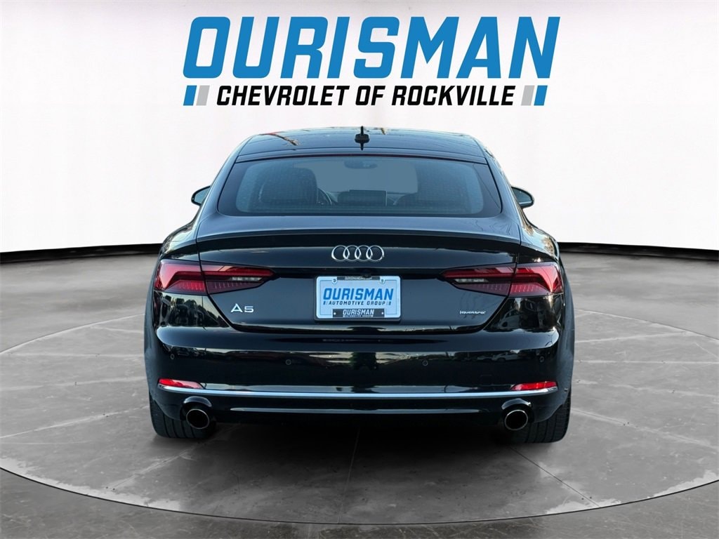 2019 Audi A5 Premium Plus Quattro photo 4