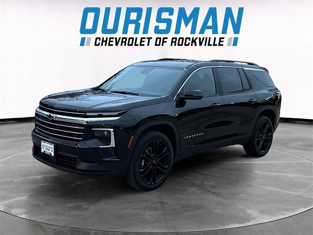 New 2026 Chevrolet Traverse LT SUV