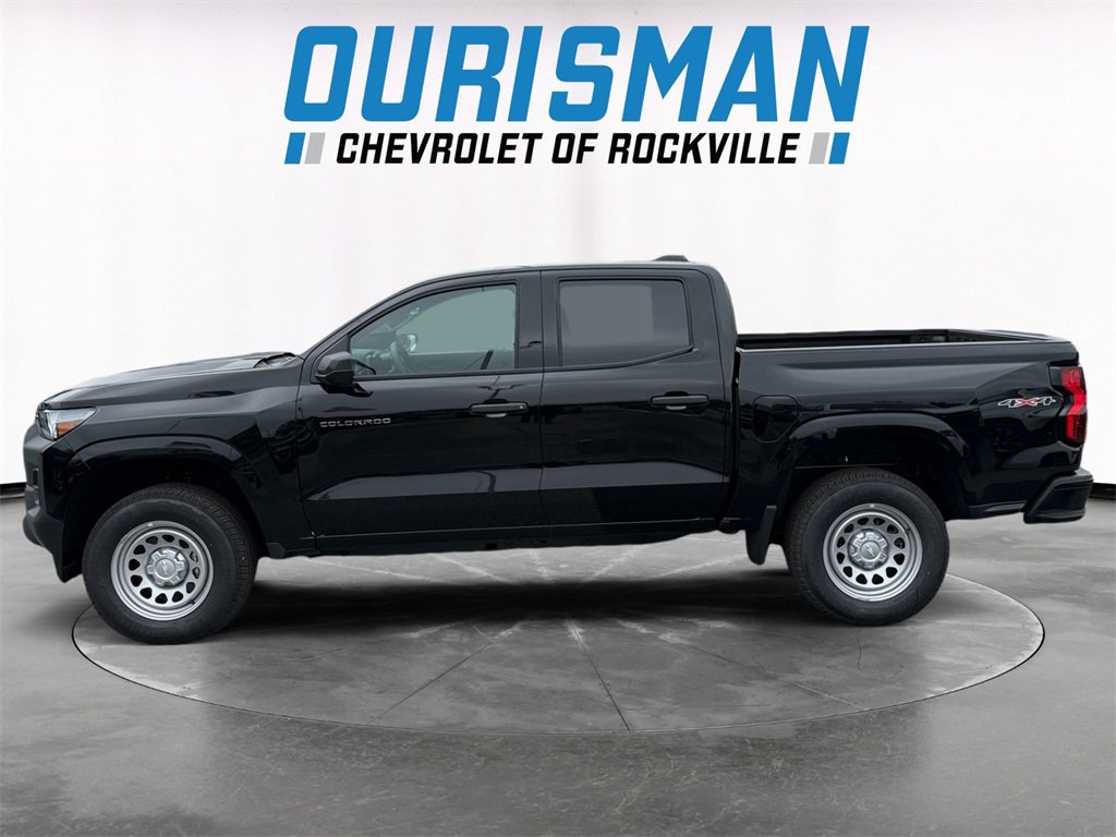 2026 Chevrolet Colorado Work Truck photo 3