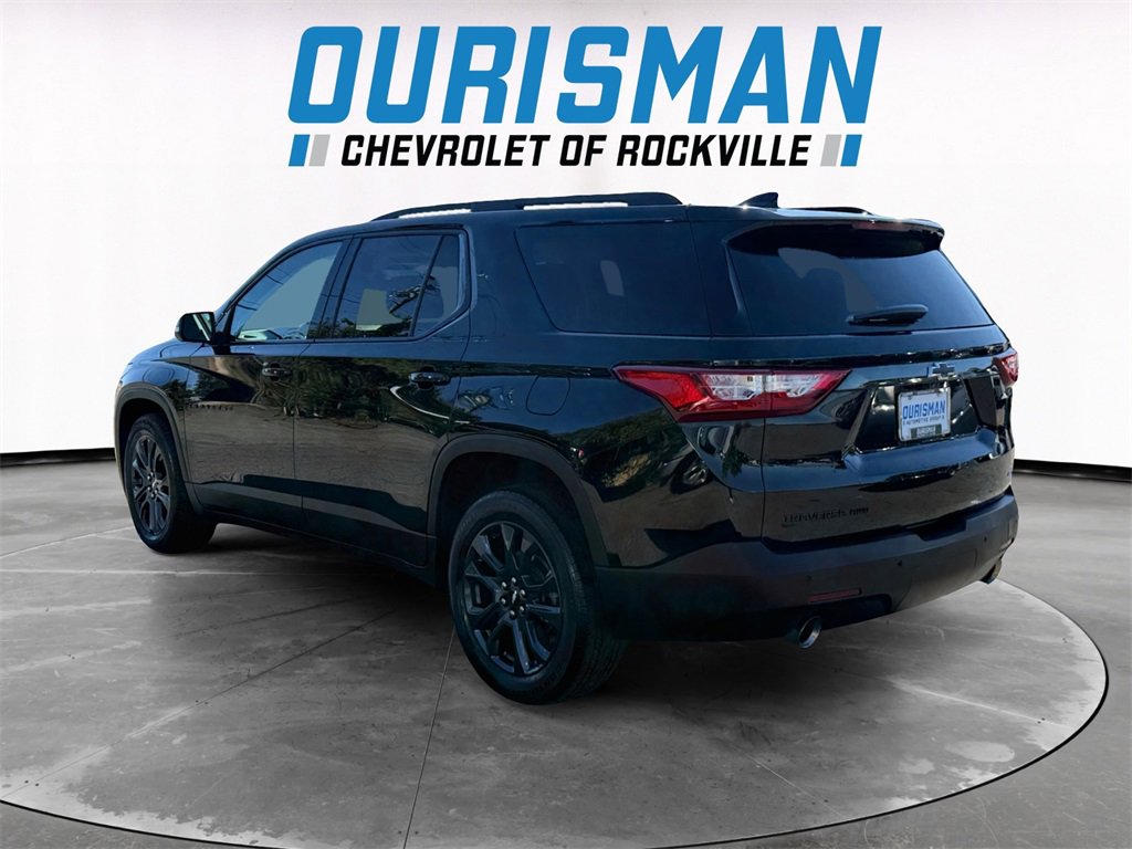 2021 Chevrolet Traverse RS photo 3