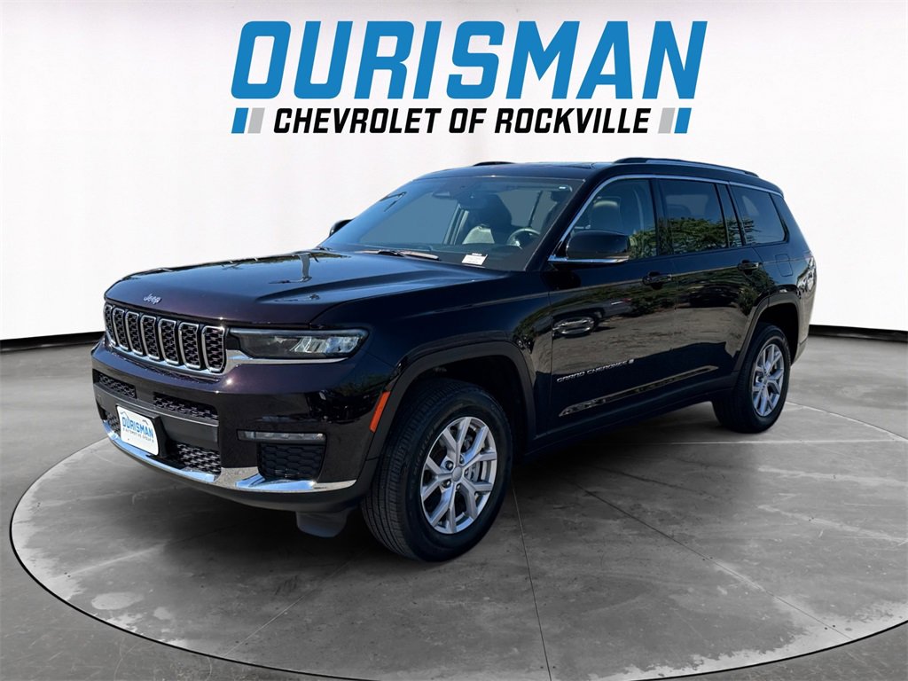 2022 Jeep Grand Cherokee Limited photo 2