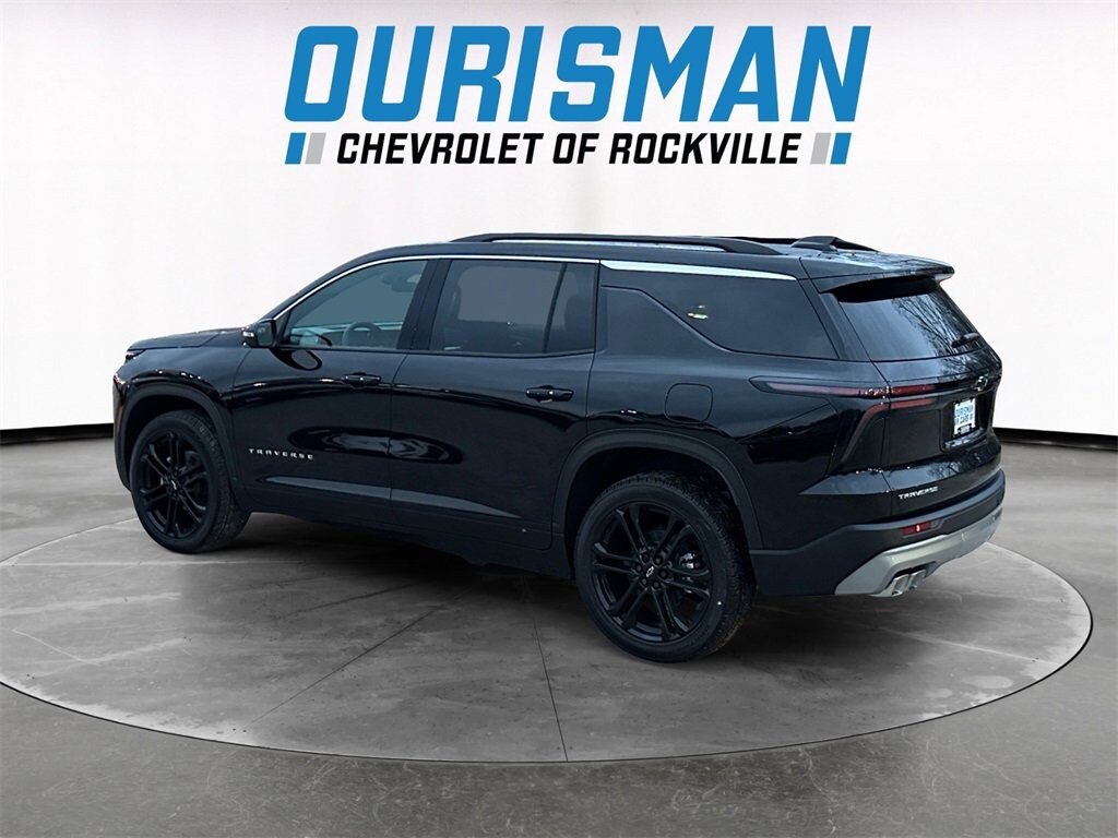 New 2026 Chevrolet Traverse LT SUV