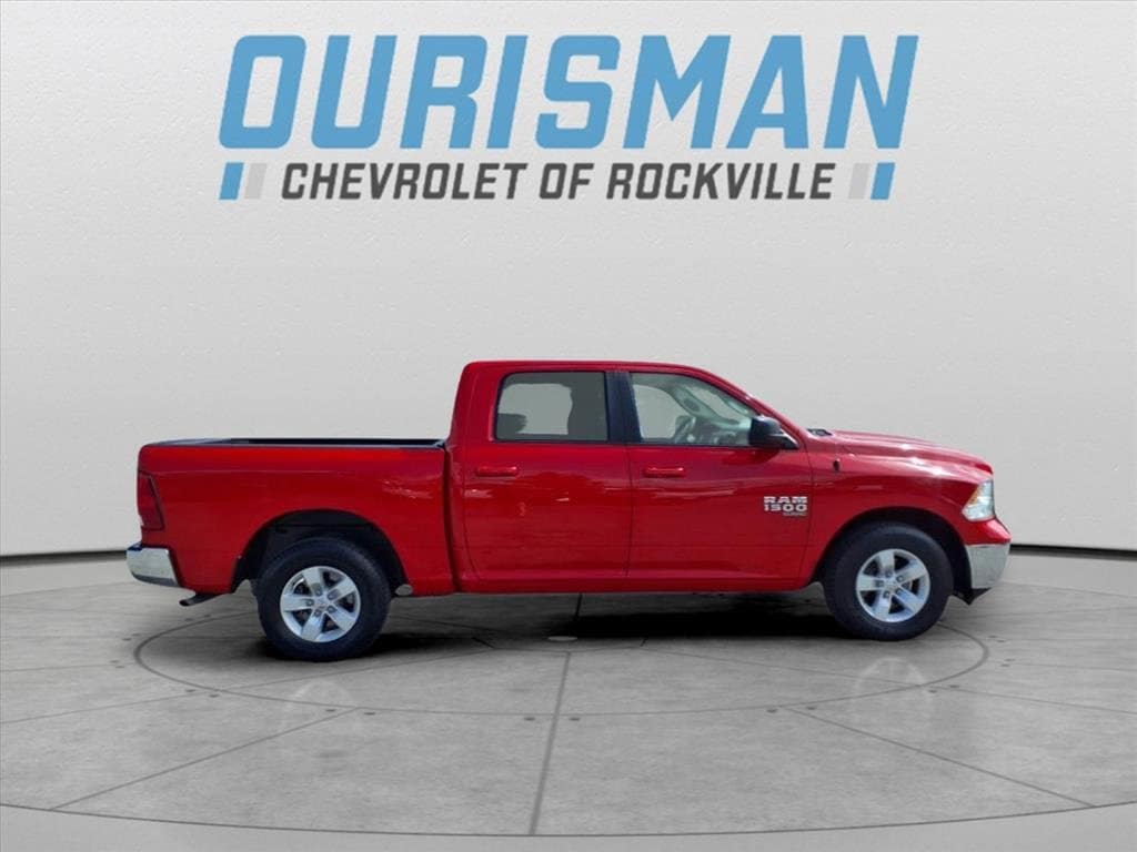 Used 2021 RAM Ram 1500 Classic SLT with VIN 1C6RR6LGXMS539414 for sale in Rockville, MD
