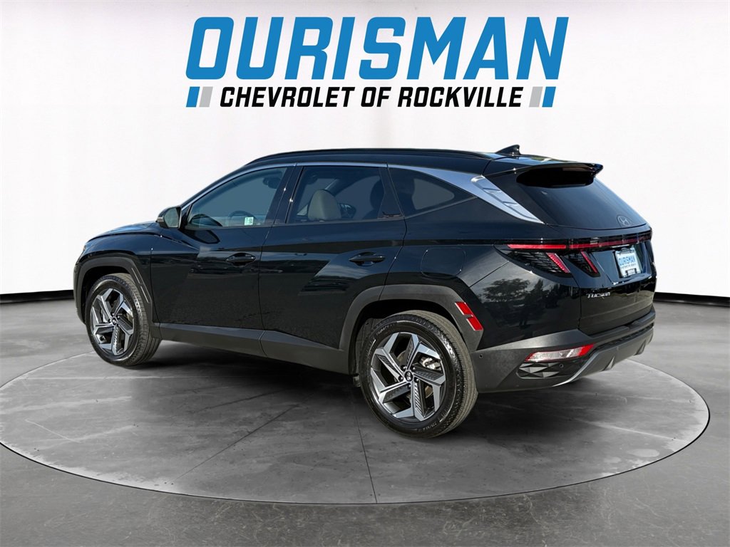 2024 Hyundai Tucson Limited photo 3