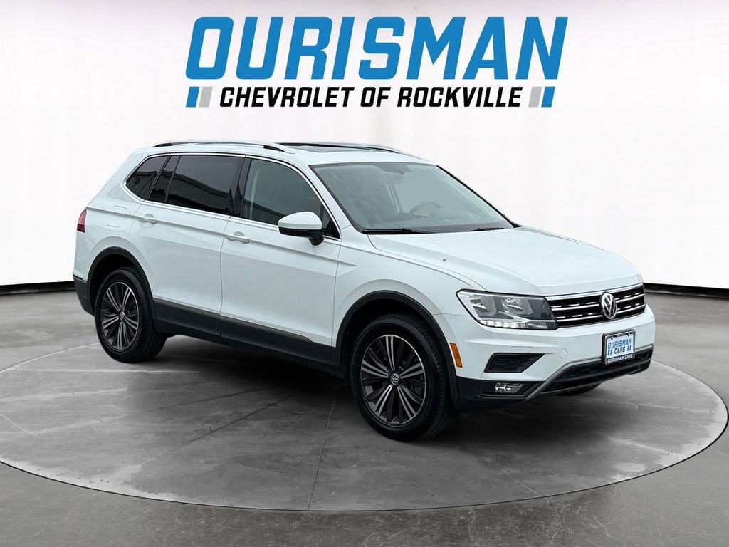 2018 Volkswagen Tiguan 2.0T SEL 4Motion's photo