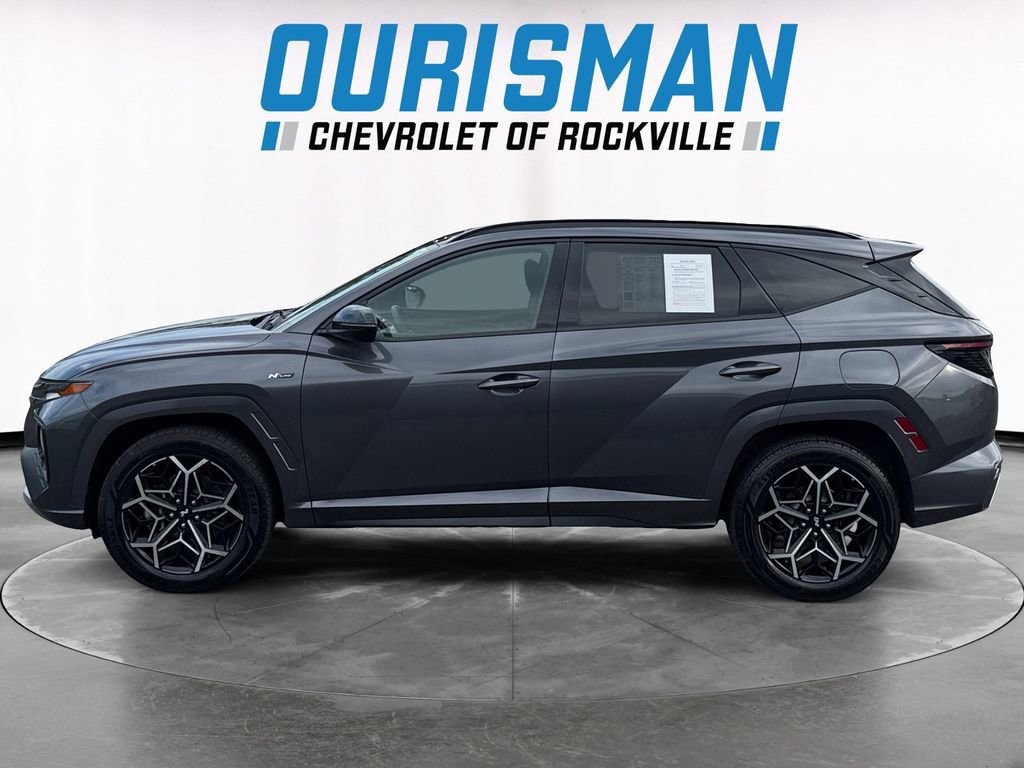 Used 2024 Hyundai Tucson Hybrid N Line