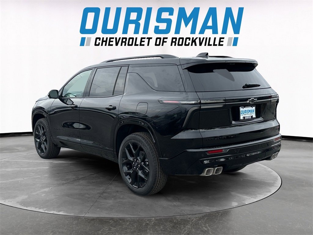 New 2026 Chevrolet Traverse RS SUV