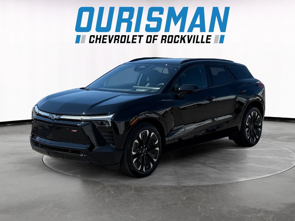 Used 2024 Chevrolet Blazer EV RS with VIN 3GNKDCRJ9RS213715 for sale in Rockville, MD