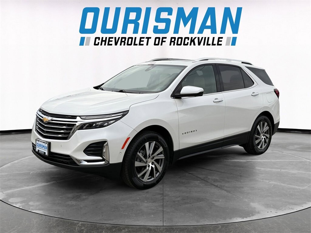 Used 2022 Chevrolet Equinox Premier SUV