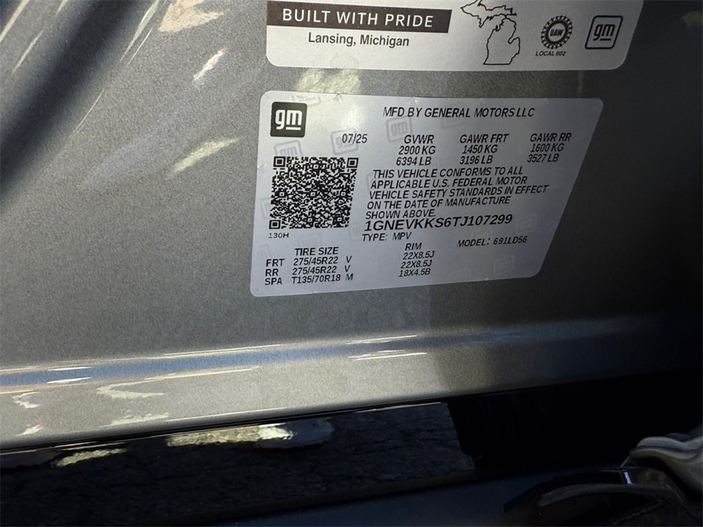 2026 Chevrolet Traverse High Country - Photo 26