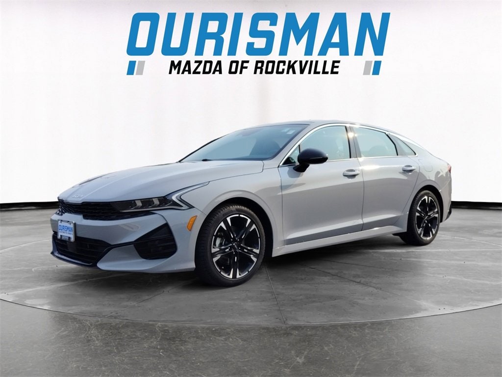 Used 2023 Kia K5 GT-Line with VIN 5XXG64J23PG215322 for sale in Rockville, MD