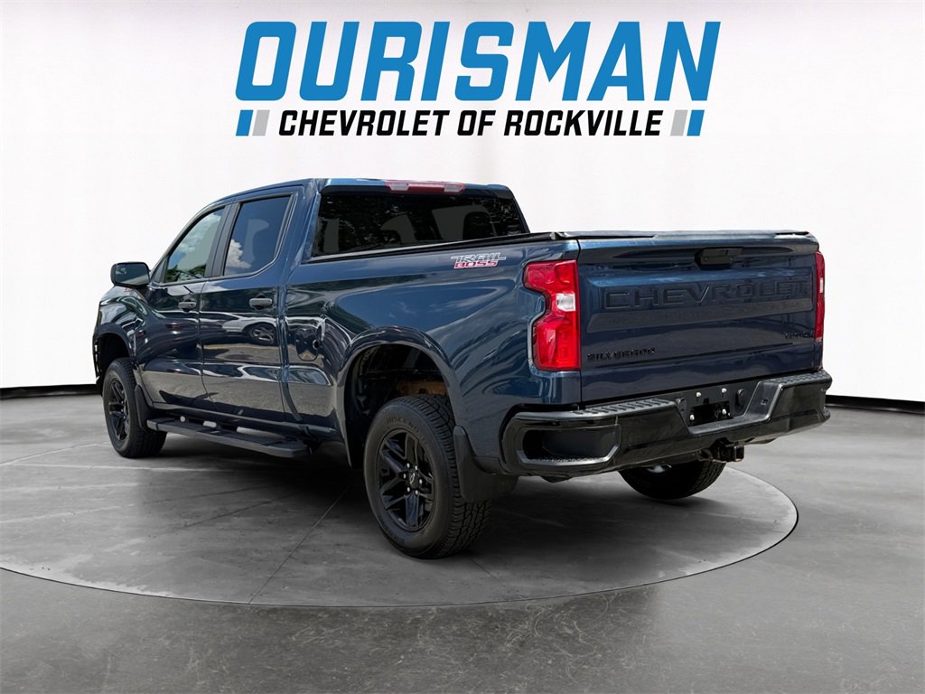 2022 Chevrolet Silverado 1500 Custom Trail Boss photo 4