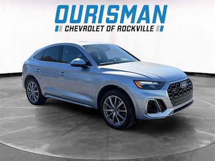 2024 Audi SQ5 Sportback Premium Plus 2024 Audi SQ5 Sportback Premium Plus