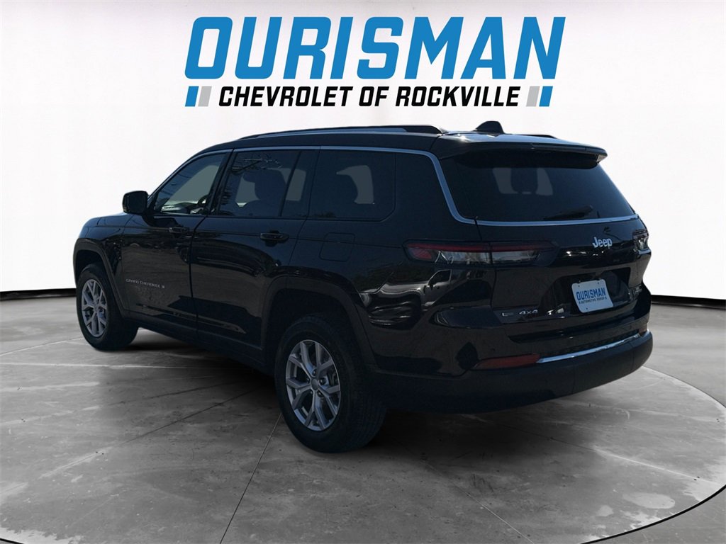 2022 Jeep Grand Cherokee Limited photo 4