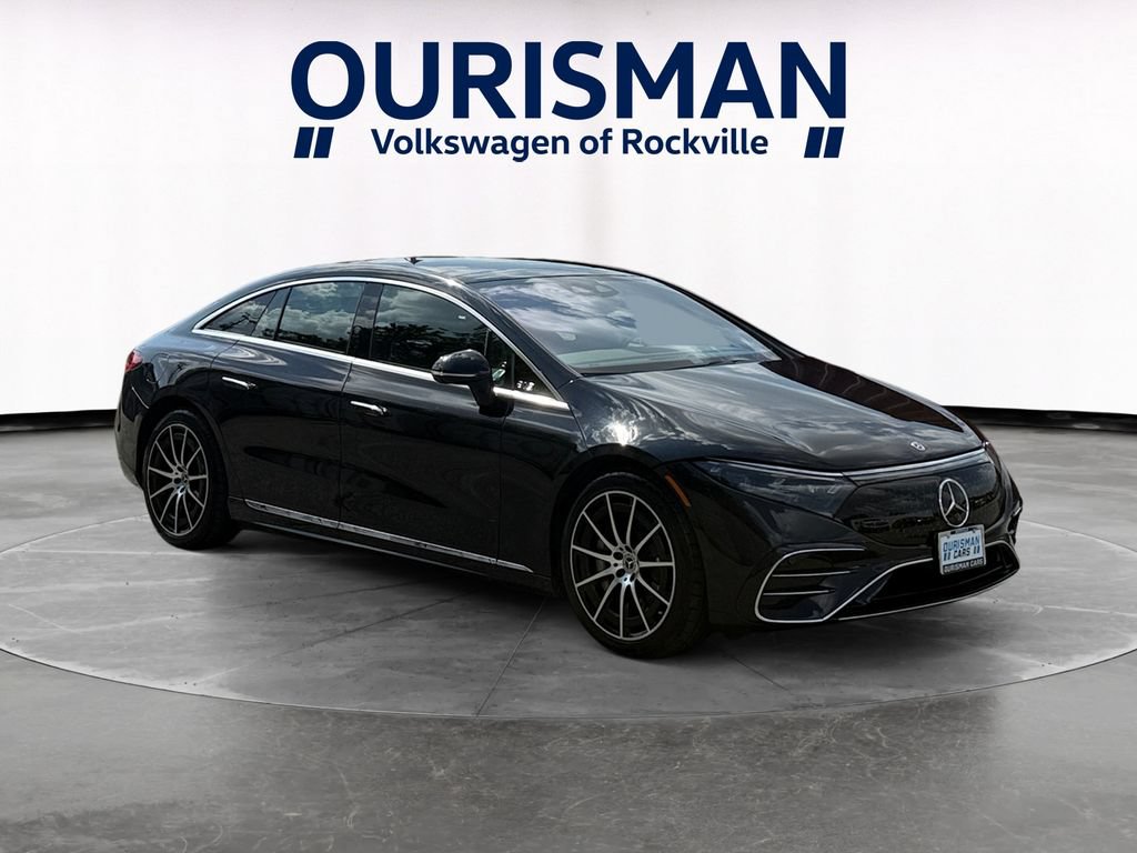 Used 2022 Mercedes-Benz EQS Base with VIN W1KCG2DB2NA004252 for sale in Rockville, MD