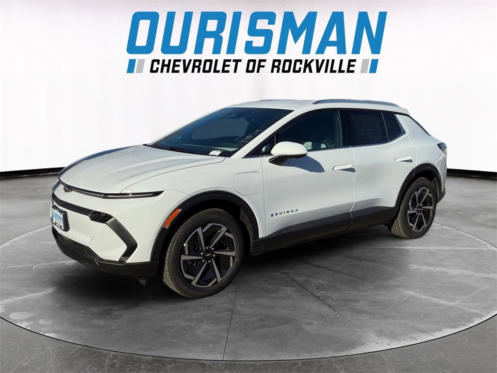 New 2026 Chevrolet Equinox EV LT SUV