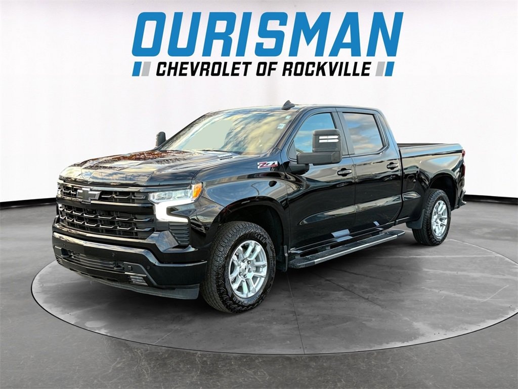 Used 2024 Chevrolet Silverado 1500 RST Truck