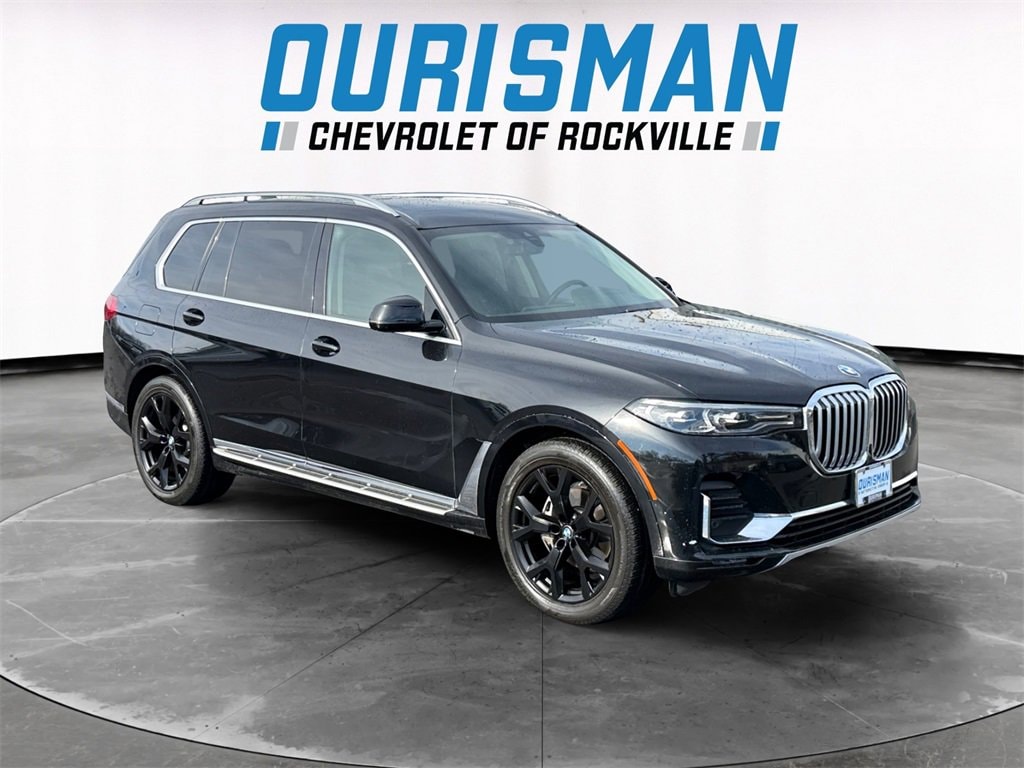 2021 BMW X7 40i's photo