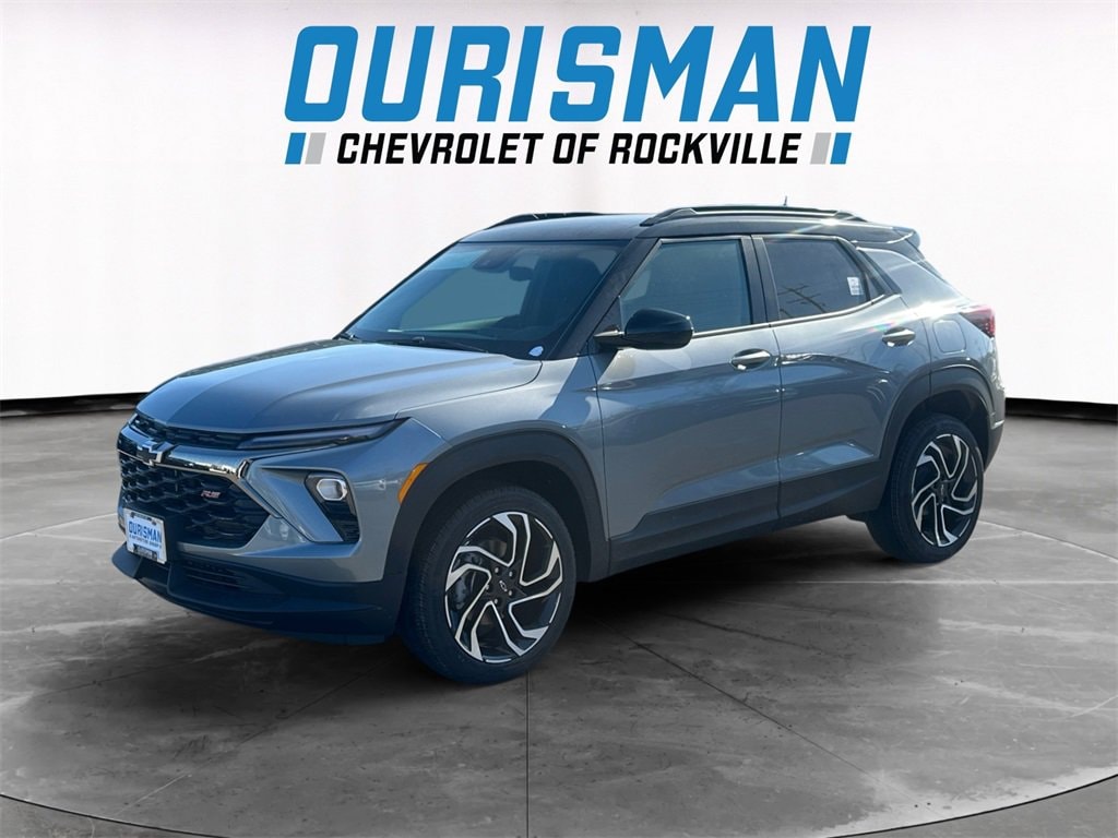 New 2026 Chevrolet Trailblazer RS SUV