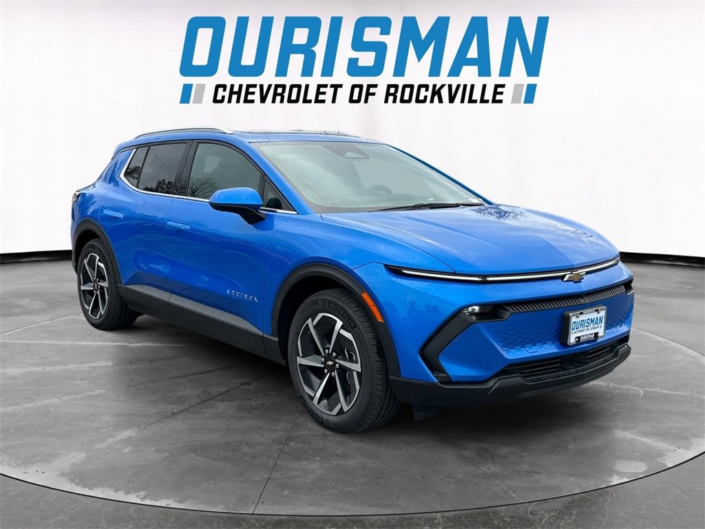 New 2026 Chevrolet Equinox EV LT SUV