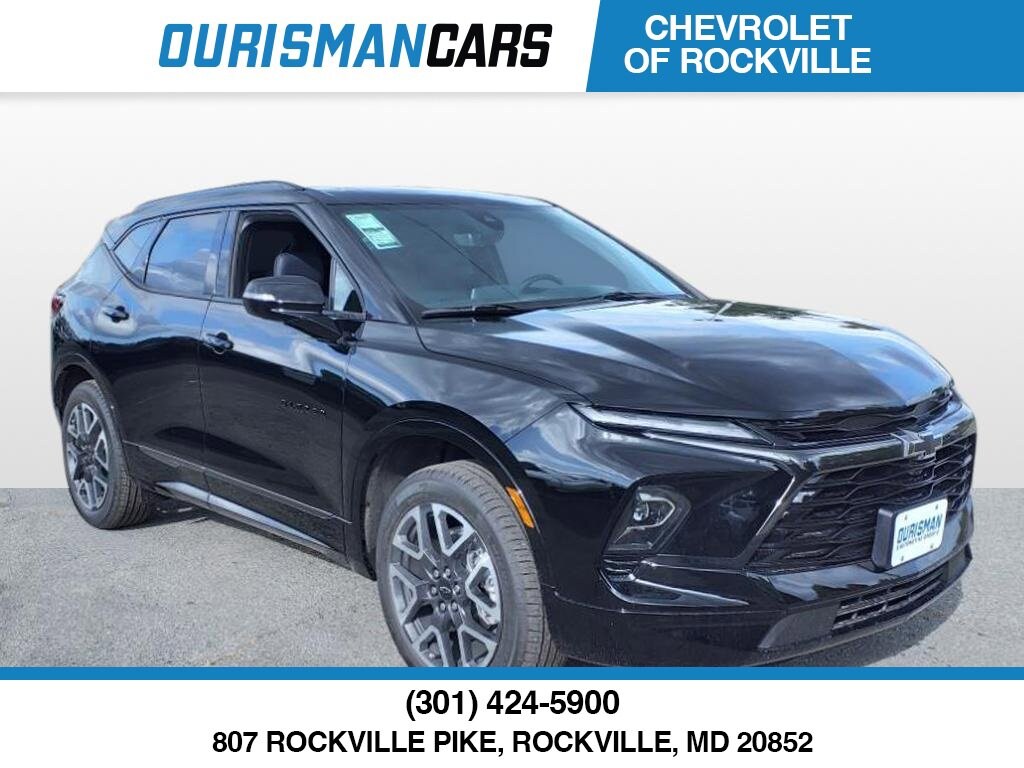 New 2024 Chevrolet Blazer For Sale at Ourisman Chevrolet of Rockville