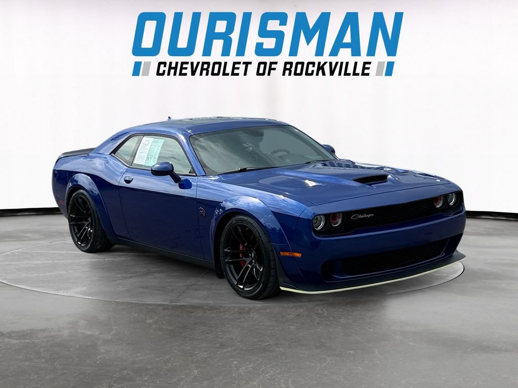 2022 Dodge Challenger