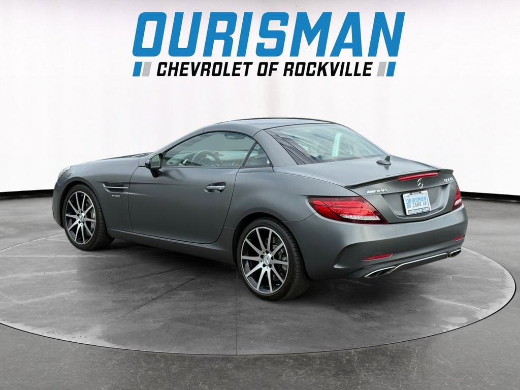 Used 2017 Mercedes-Benz SLC AMG SLC 43