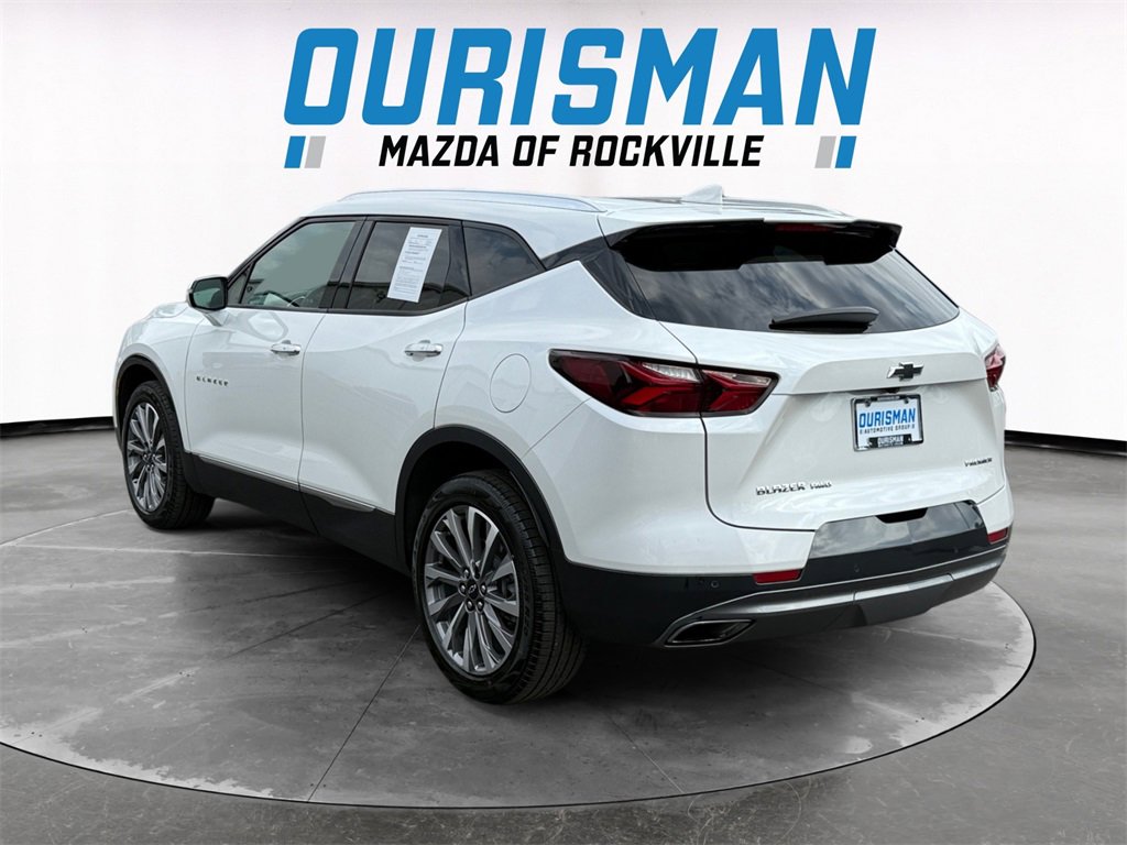 2022 Chevrolet Blazer Premier photo 3