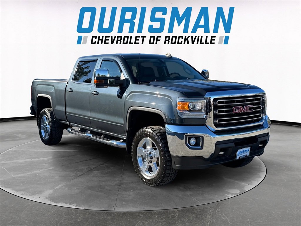 2018 GMC Sierra 2500HD SLE