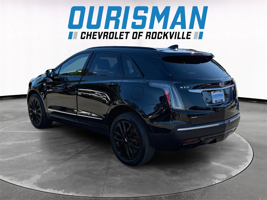 2022 Cadillac XT5 Sport photo 4