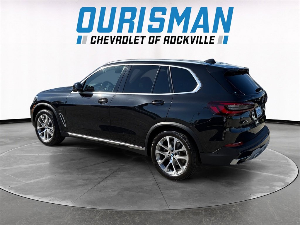 2021 Bmw X5 xDrive45e photo 4