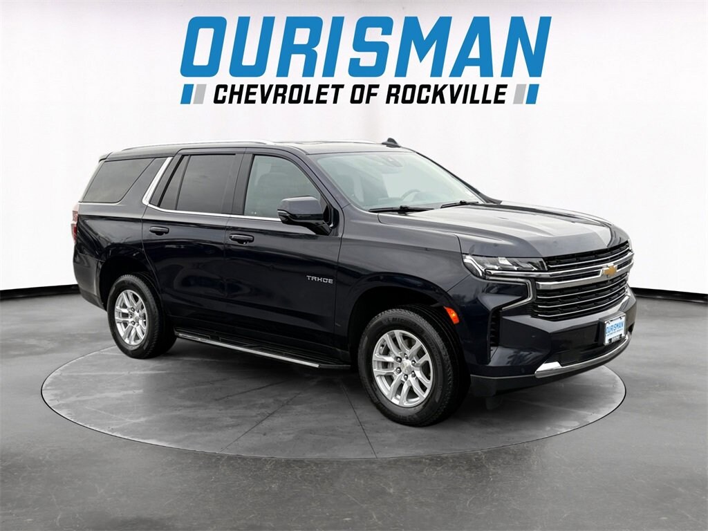 Used 2022 Chevrolet Tahoe LT SUV