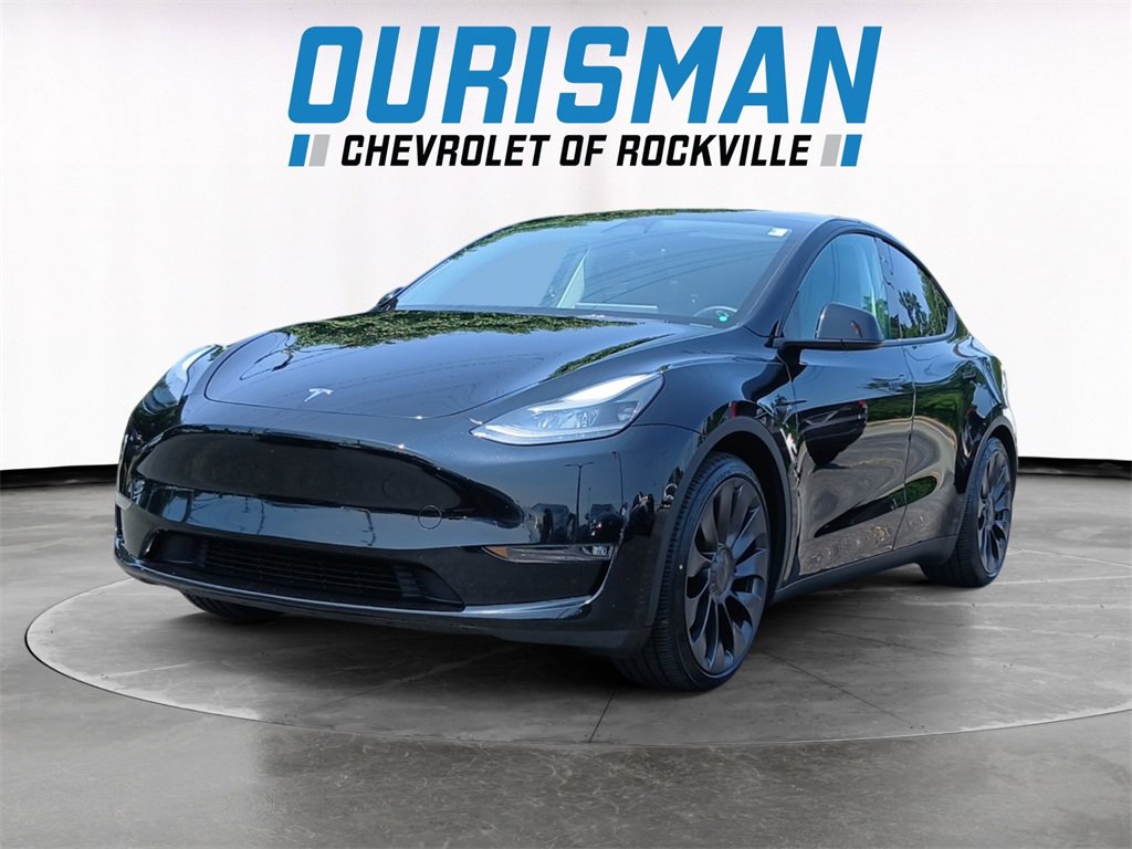 Used 2023 Tesla Model Y Performance with VIN 7SAYGDEF3PF590826 for sale in Northfield, Minnesota