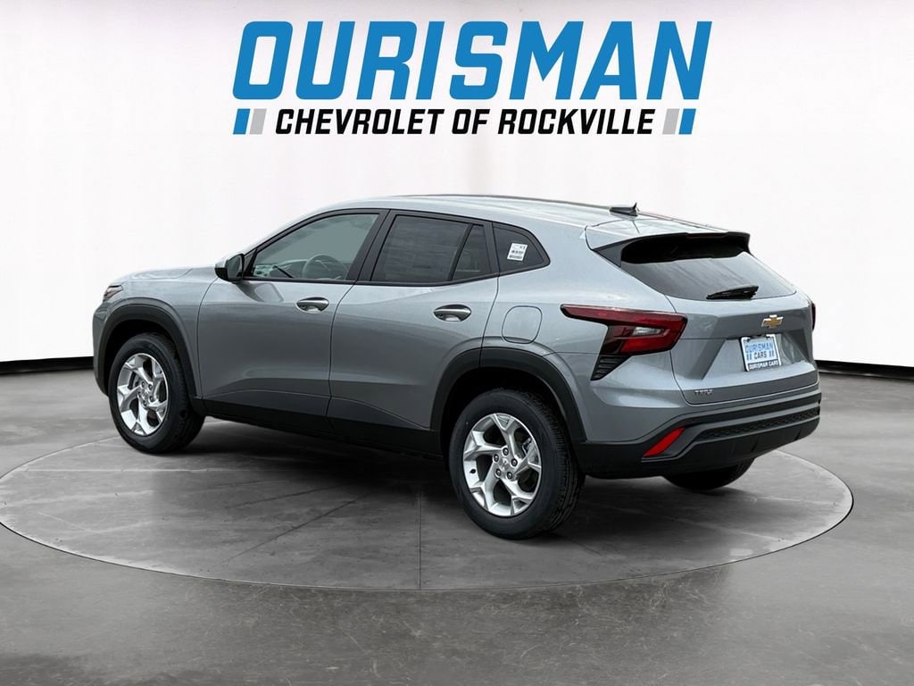 New 2026 Chevrolet Trax LS SUV