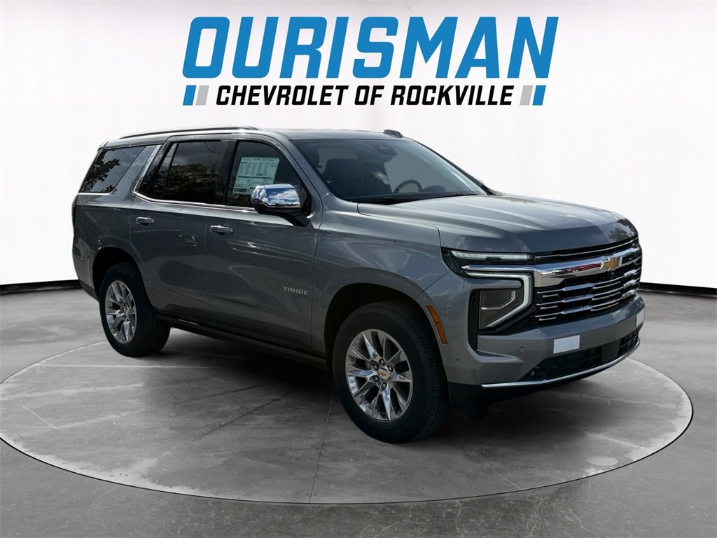 New 2026 Chevrolet Tahoe Premier SUV