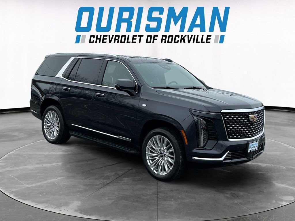 Used 2025 CADILLAC Escalade Premium Luxury SUV