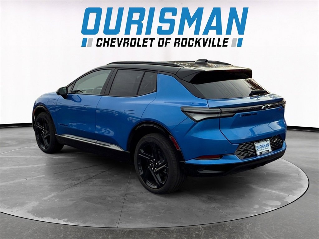 New 2026 Chevrolet Equinox EV RS SUV